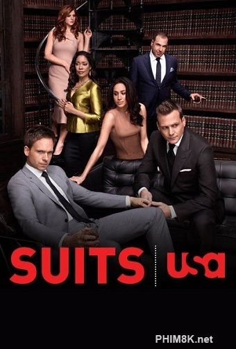 Poster Phim Tố Tụng (phần 5) (Suits (season 5))
