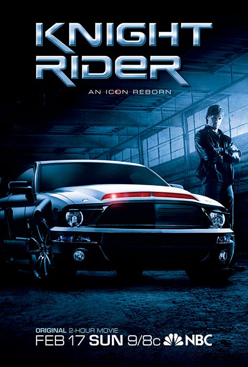 Poster Phim Tốc Độ Kinh Hoàng (Knight Rider)