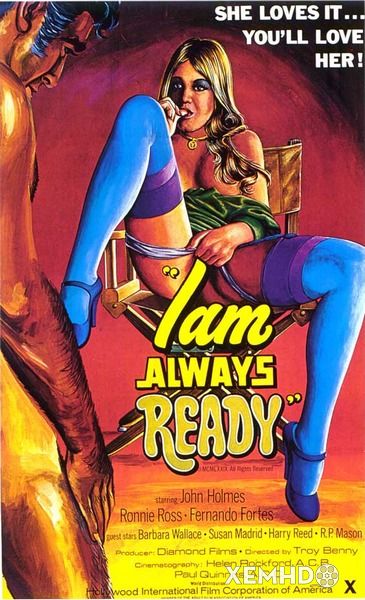 Poster Phim Tôi Luôn Luôn Sẵn Sàng (I Am Always Ready)
