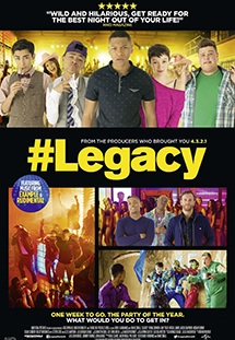 Poster Phim Trả Đũa (Legacy)