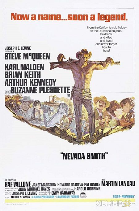 Poster Phim Trả Thù Miền Viễn Tây (Nevada Smith)