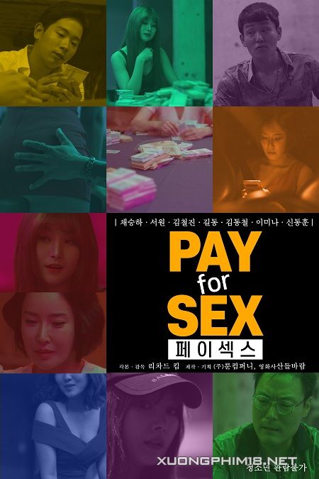 Poster Phim Trả Tiền Cho Tình Dục (Pay For Sex)