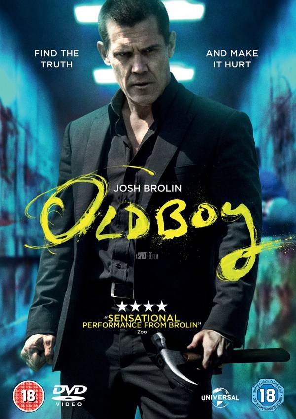 Poster Phim Trai Già (Oldboy 2013)