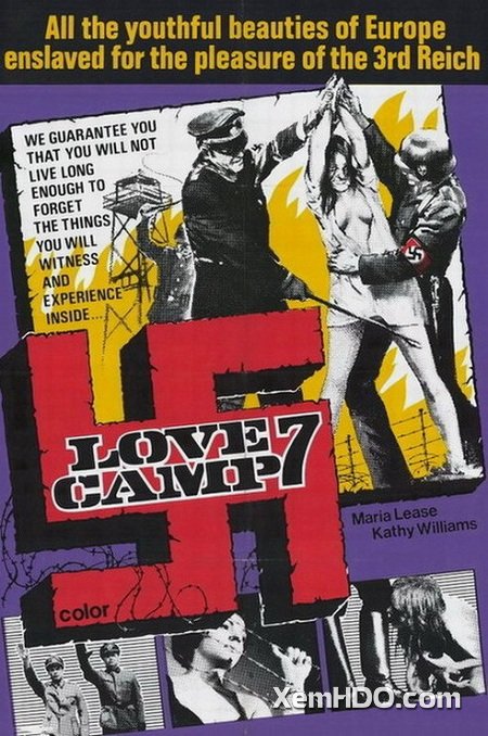 Poster Phim Trại Tù Tình Yêu 7 (Love Camp 7)