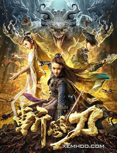 Poster Phim Trảm Phong Đao (The Blade Of Wind)