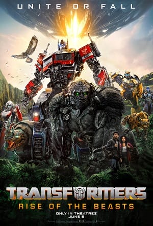 Poster Phim Transformers Quái Thú Trỗi Dậy (Transformers Rise Of The Beasts)