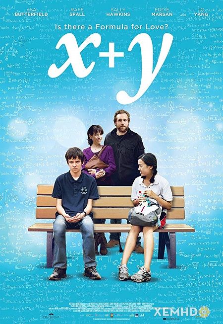 Poster Phim Trí Tuệ Thiên Tài (X+y / A Brilliant Young Mind)