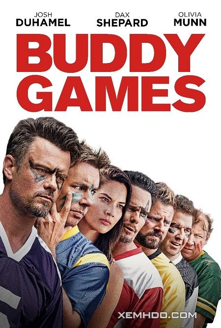 Poster Phim Trò Chơi Chết Giẫm (Buddy Games)