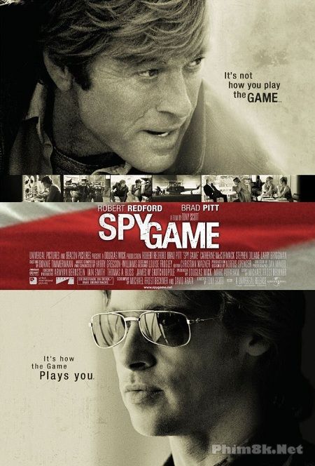 Poster Phim Trò Chơi Gián Điệp (Spy Game)
