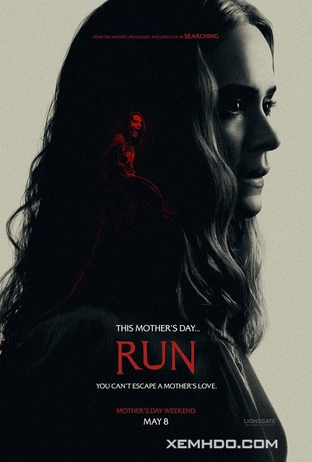 Poster Phim Trốn Chạy (Run 2020)