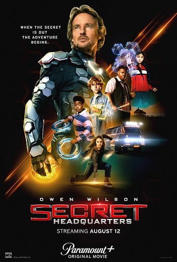 Poster Phim Trụ Sở Bí Mật (Secret Headquarters)