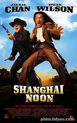 Poster Phim Trưa Thượng Hải (Shanghai Noon)