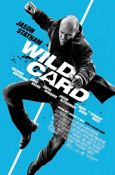 Poster Phim Trùm Bài (Wild Card)