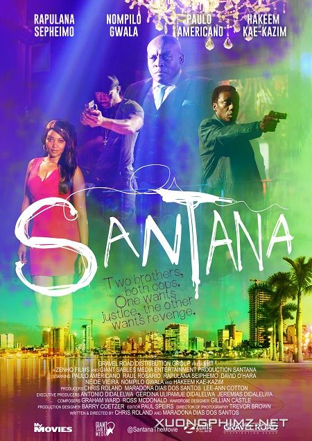 Poster Phim Trùm Cuối (Santana)