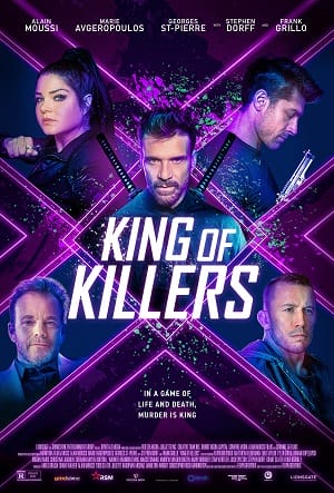 Poster Phim Trùm Sát Thủ (King Of Killers)
