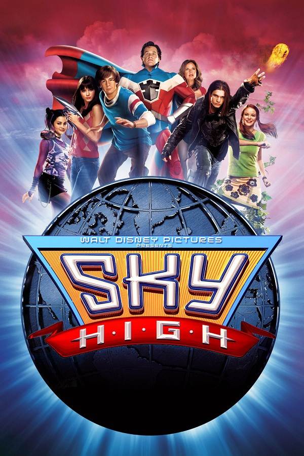 Poster Phim Trường Đào Tạo Siêu Nhân (Sky High)