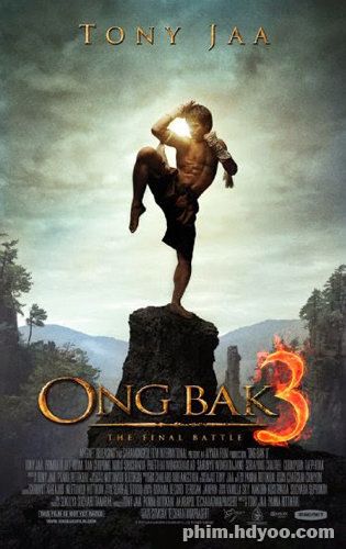 Poster Phim Truy Tìm Tượng Phật 3 (Ong Bak 3)