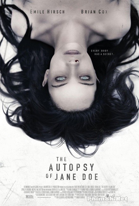 Poster Phim Tử Thi Biết Nói (The Autopsy Of Jane Doe)