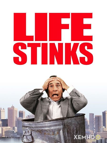 Poster Phim Tỷ Phú Khu Ổ Chuột (Life Stinks)