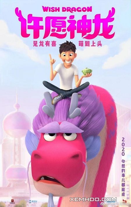 Poster Phim Ước Nguyện Thần Long (Wish Dragon)