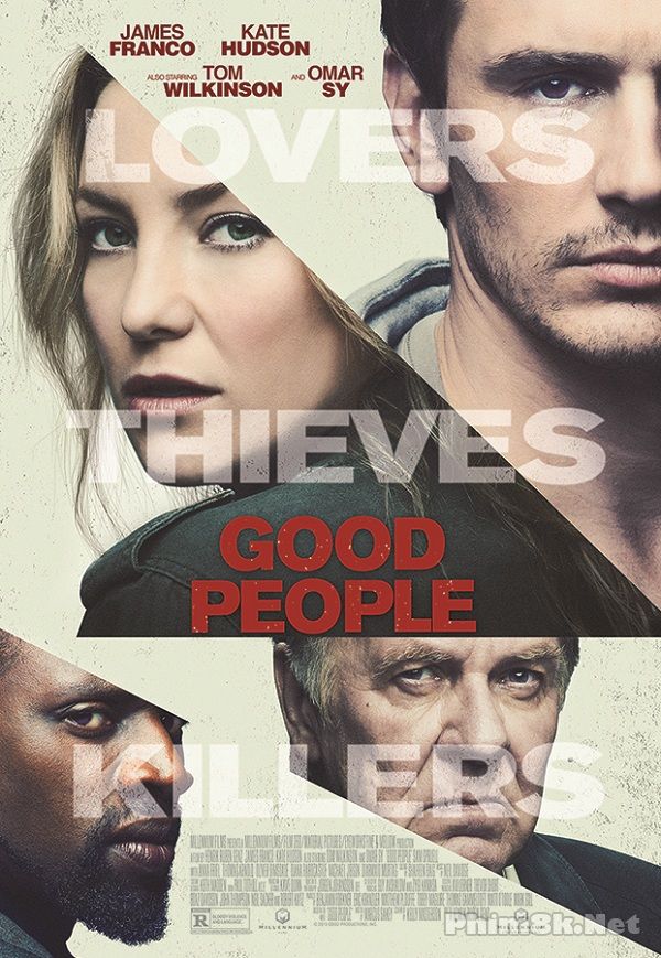 Poster Phim Vận Đen (Good People 2014)