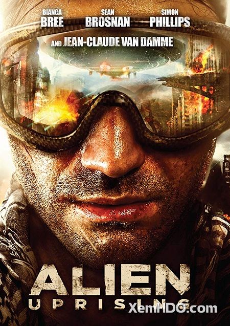 Poster Phim Vật Thể Lạ (Alien Uprising / U.f.o.)
