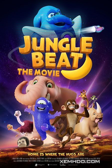 Poster Phim Vì Sao Đưa Bạn Tới (Jungle Beat: The Movie)