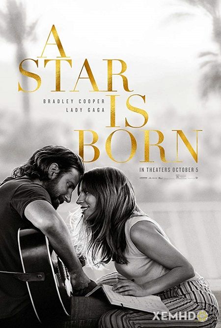 Poster Phim Vì Sao Vụt Sáng (A Star Is Born)