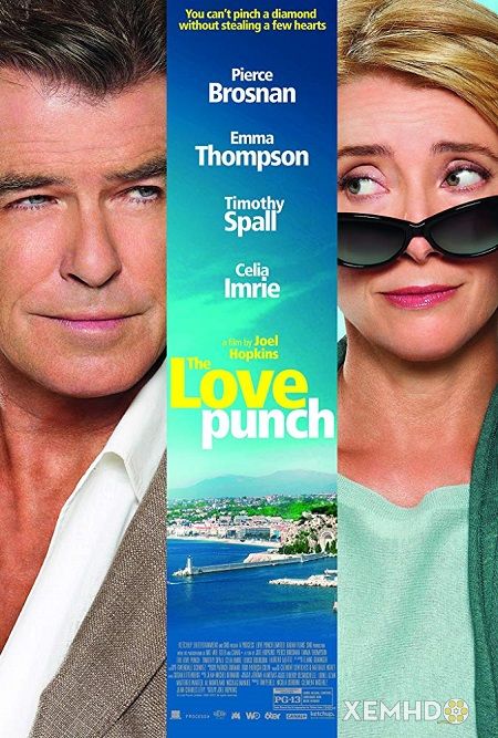 Poster Phim Vợ Chồng Tài Hợp (The Love Punch)