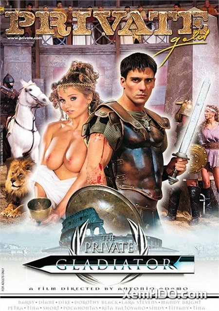 Poster Phim Võ Sĩ Giác Đấu (phiên Bản Xxx) (phần 1) (Private Gladiator 1 (parody Xxx))