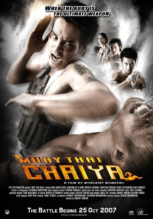 Poster Phim Võ Sỹ Muay Thái (Muay Thai Fighter)