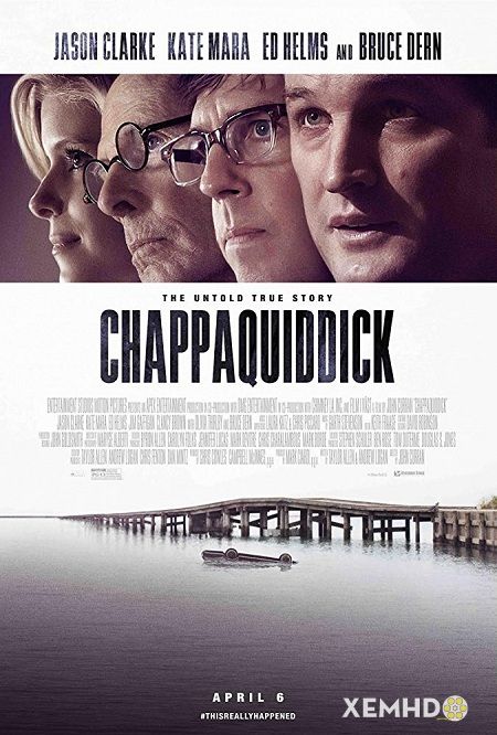 Poster Phim Vụ Bê Bối Kennedy (Chappaquiddick)