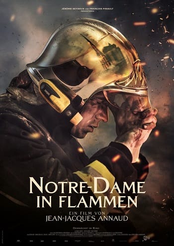 Poster Phim Vụ Cháy Ở Pari (Notre Dame Brule)