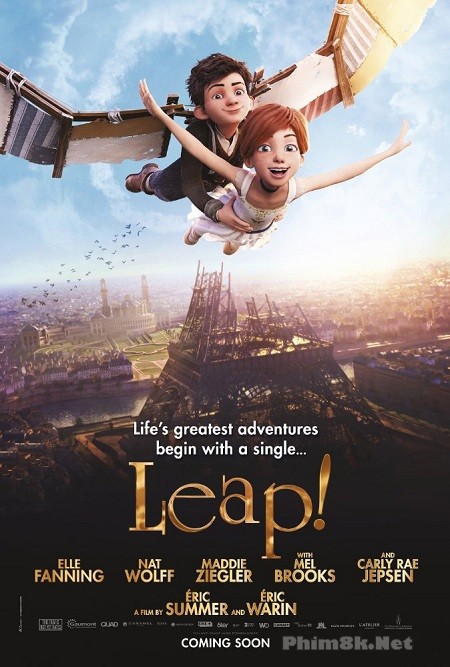 Poster Phim Vũ Điệu Thần Tiên (Ballerina / Leap!)