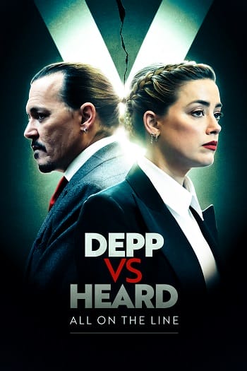 Poster Phim Vụ Kiện Triệu Đô (Hot Take The Depp / Heard Trial)
