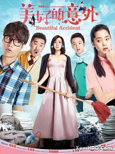 Poster Phim Vụ Tai Nạn Ngọt Ngào (Beautiful Accident)
