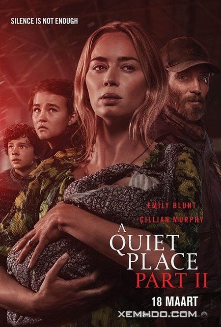 Poster Phim Vùng Đất Câm Lặng 2 (A Quiet Place Part 2)