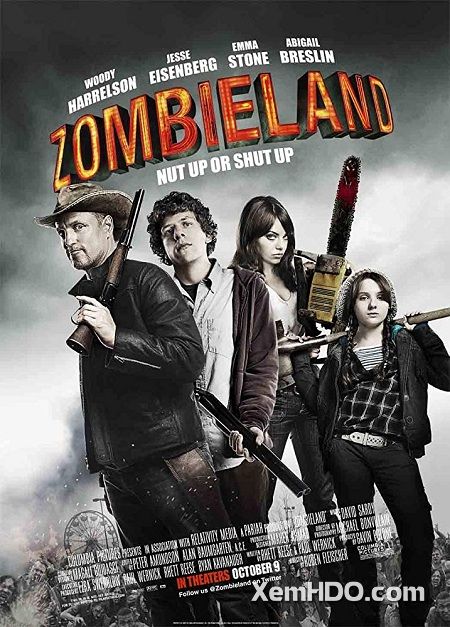 Poster Phim Vùng Đất Thây Ma (Zombieland)