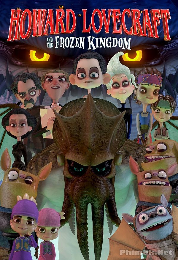 Poster Phim Vương Quốc Băng Giá (Howard Lovecraft And The Frozen Kingdom)
