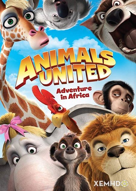 Poster Phim Vương Quốc Thú (Animals United)