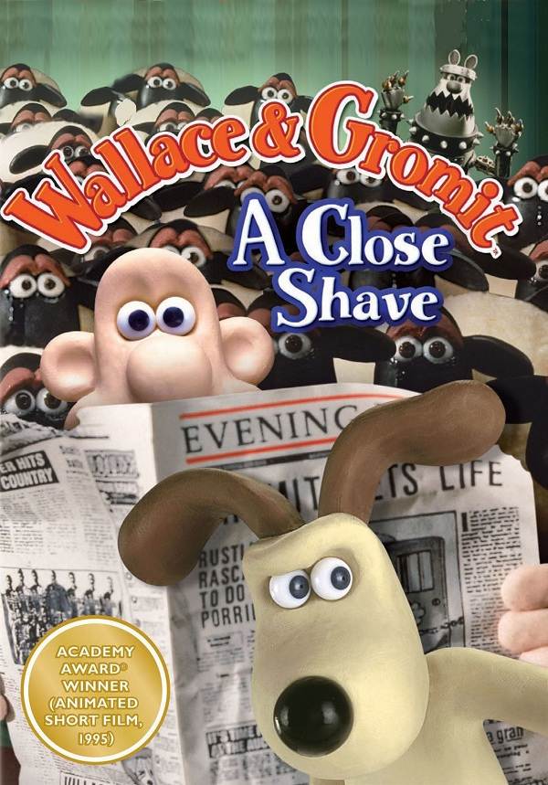 Poster Phim Wallace Và Gromit: A Close Shave (Wallace And Gromit In A Close Shave)