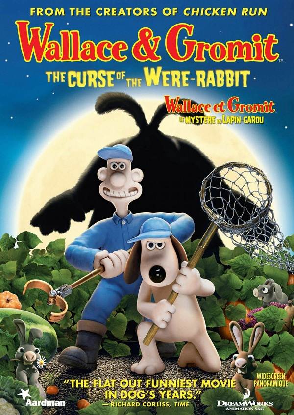 Poster Phim Wallace Và Gromit: Khắc Tinh Loài Thỏ (Wallace And Gromit: The Curse Of The Were-rabbit)
