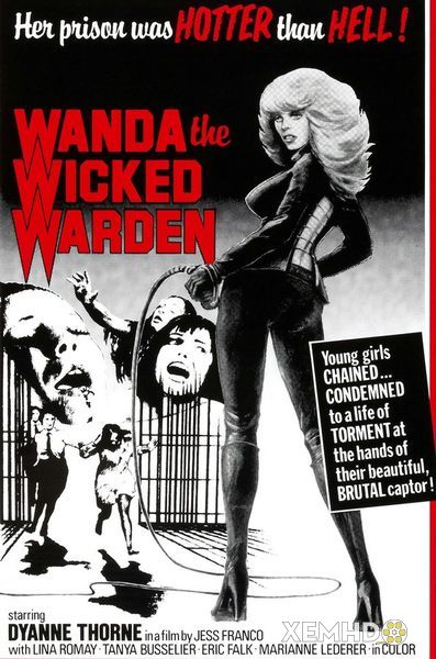 Poster Phim Wanda The Wicked Warden (Wanda The Wicked Warden)