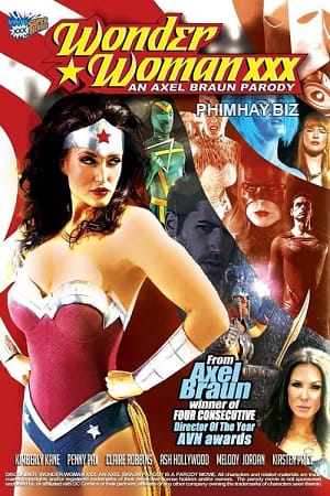 Poster Phim Wonder Woman Xxx An Axel Braun Parody (Wonder Woman Xxx An Axel Braun Parody)
