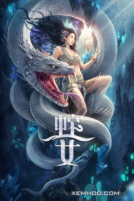 Poster Phim Xà Nữ (Snake Girl)