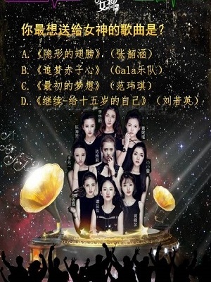 Poster Phim Xin Chào, Nữ Thần! (Xin Chao, Nu Than!)