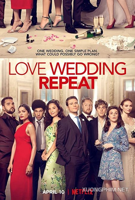 Poster Phim Yêu Cưới Lặp Lại (Love Wedding Repeat)