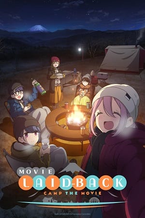 Poster Phim Yuru Camp Movie (Laid Back Camp The Movie / Eiga Yuru Camp)