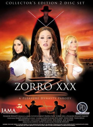 Poster Phim Zorro Xxx: A Pleasure Dynasty Parody (Zorro Xxx: A Pleasure Dynasty Parody)