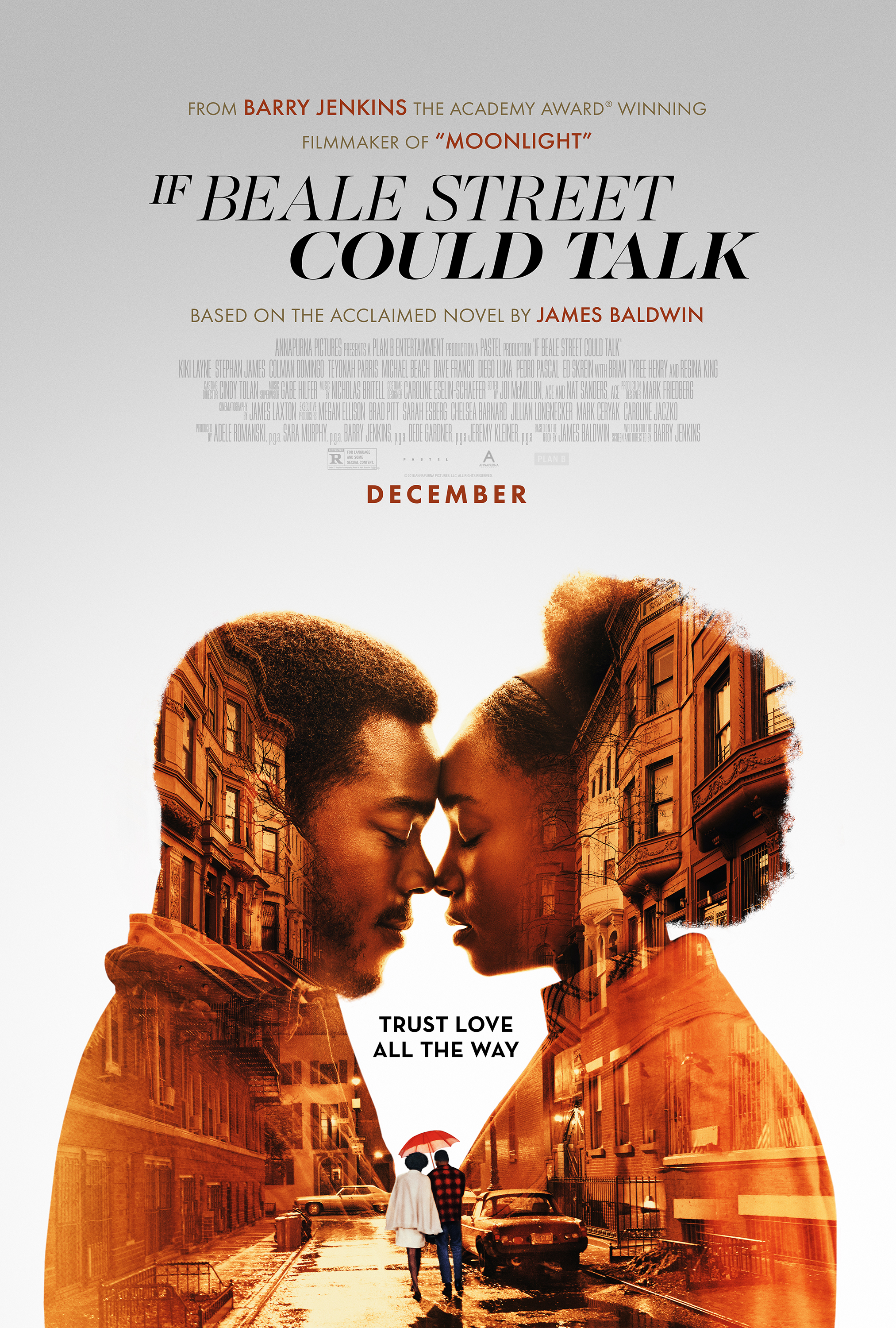 Poster Phim Phố Beale Lên Tiếng (If Beale Street Could Talk)
